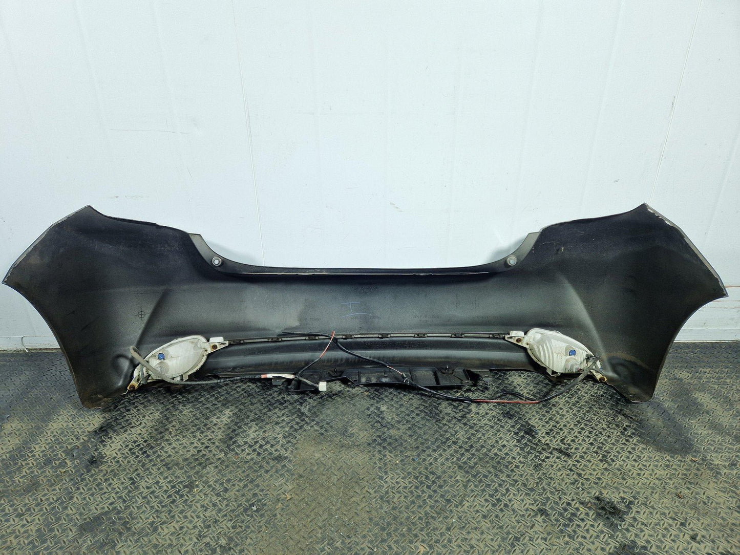 Toyota Yaris MK3 Rear Bumper in Bronze/Grey 2NT