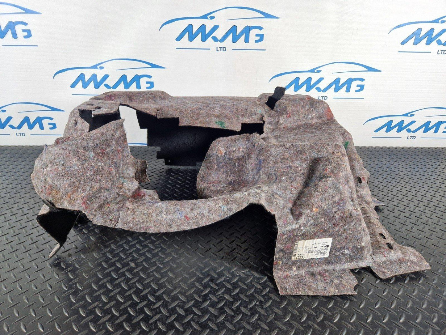 12-18 AUDI A6 C7 GENUINE REAR BOOT FLOOR CARPET INSULATION TRIM 4G9863697B