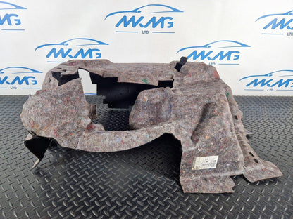 12-18 AUDI A6 C7 GENUINE REAR BOOT FLOOR CARPET INSULATION TRIM 4G9863697B