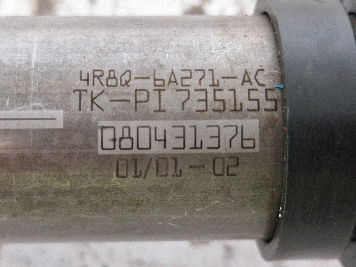 16-20 AUDI Q7 4M GENUINE LEFT BANK INLET INTAKE CAMSHAFT 4R8Q6A271AC 080431376