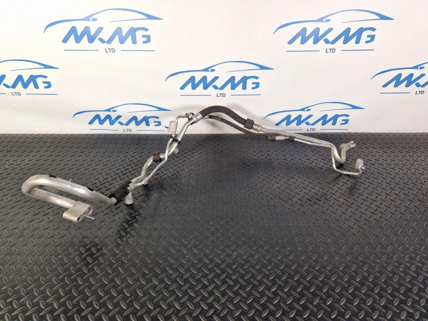 14-21 MERCEDES BENZ C300h W205 AC AIR CONDITIONING PIPE HOSE HYBRID A2058307504