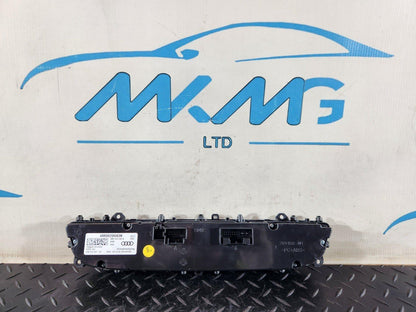 16-20 AUDI Q7 4M GENUINE A/C CLIMATE CONTROL SWITCH PANEL 4M0820043K