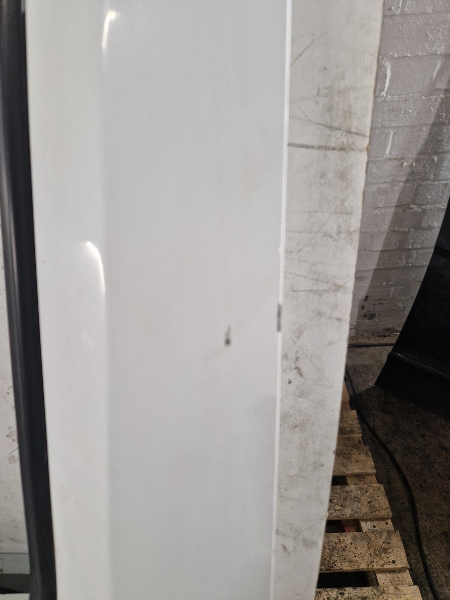 Peugeot Bipper Cargo Van Front Left N/S Passenger Complete Door in White EWP
