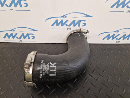 16-20 AUDI Q7 4M GENUINE INTERCOOLER HOSE PIPE 4M0145709G