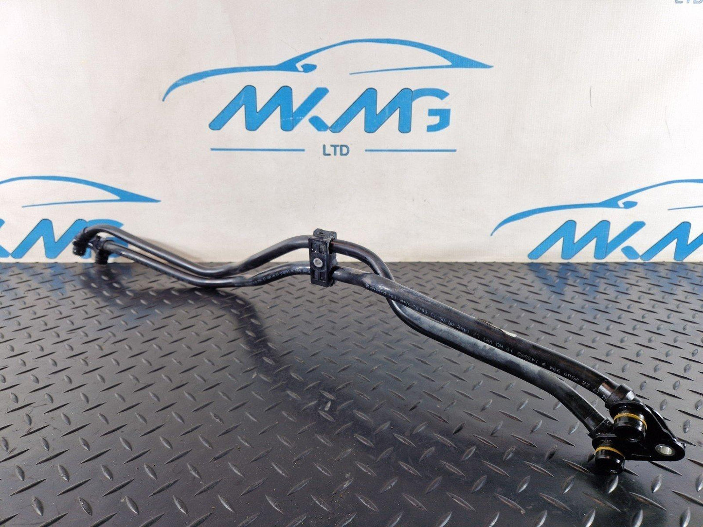 11-18 BMW 6 SERIES F13 GEARBOX OIL COOLER LINES 8509993 8509995