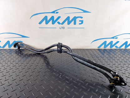 11-18 BMW 6 SERIES F13 GEARBOX OIL COOLER LINES 8509993 8509995