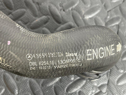14-21 MERCEDES BENZ C300 W205 GENUINE WATER COOLANT HOSE PIPE A2055010282