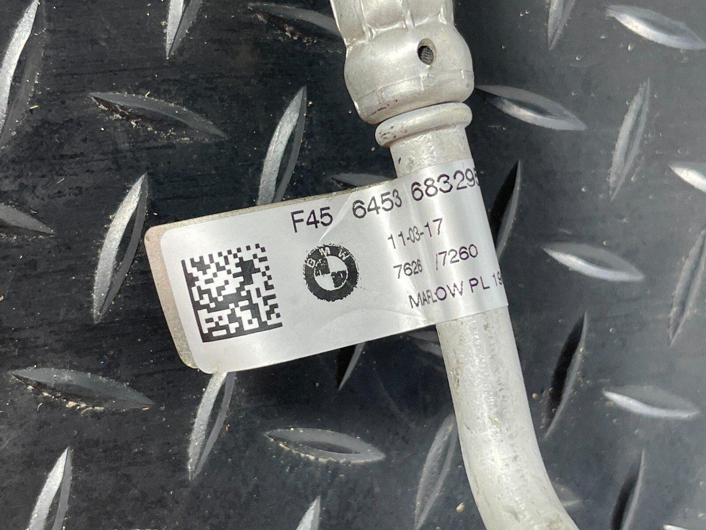 14-21 BMW 2 SERIES GRAN TOURER F45 F46 GENUINE AIR CON HOSE PIPE 6832951