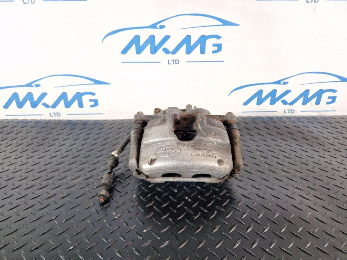 19-ON RANGE ROVER EVOQUE L551 GENUINE FRONT RIGHT O/S BRAKE CALIPER LK72-2078-BC