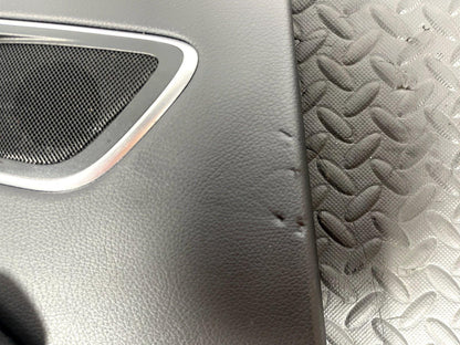12-18 MERCEDES BENZ A CLASS W176 GENUINE DOOR CARD REAR PASSENGER LEFT SIDE