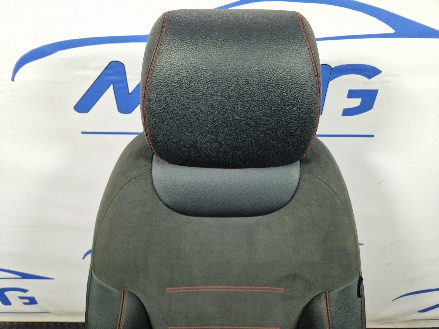 19-ON MERCEDES BENZ B CLASS W247 GENUINE FRONT LEFT N/S HEATED HALF LEATHER SEAT