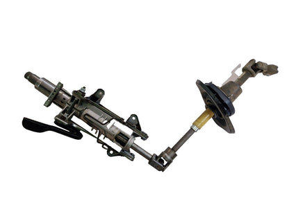 10-18 VW TOUAREG 7P GENUINE STEERING COLUMN 7P6419501CK