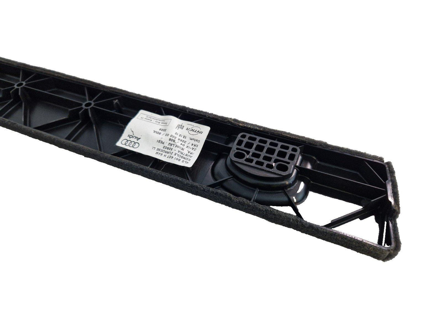 10-15 AUDI Q7 4L GENUINE REAR LEFT TRUNK BOOT SIDE TRIM PANEL 4L0861487