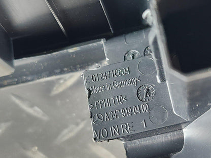19-ON MERCEDES BENZ B CLASS W247 FRONT SEAT GUIDE RAIL COVER A2479190400