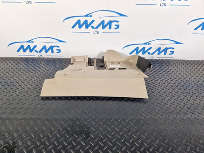 12-18 BMW 3 SERIES F30 F31 GENUINE COVER TRIM PPANEL FOOT CONTROL OYSTER 9218566