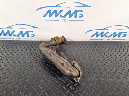 11-19 MERCEDES ML W166 3.0 DIESEL OM642 LEFT SIDE EXHAUST MANIFOLD A6421400909