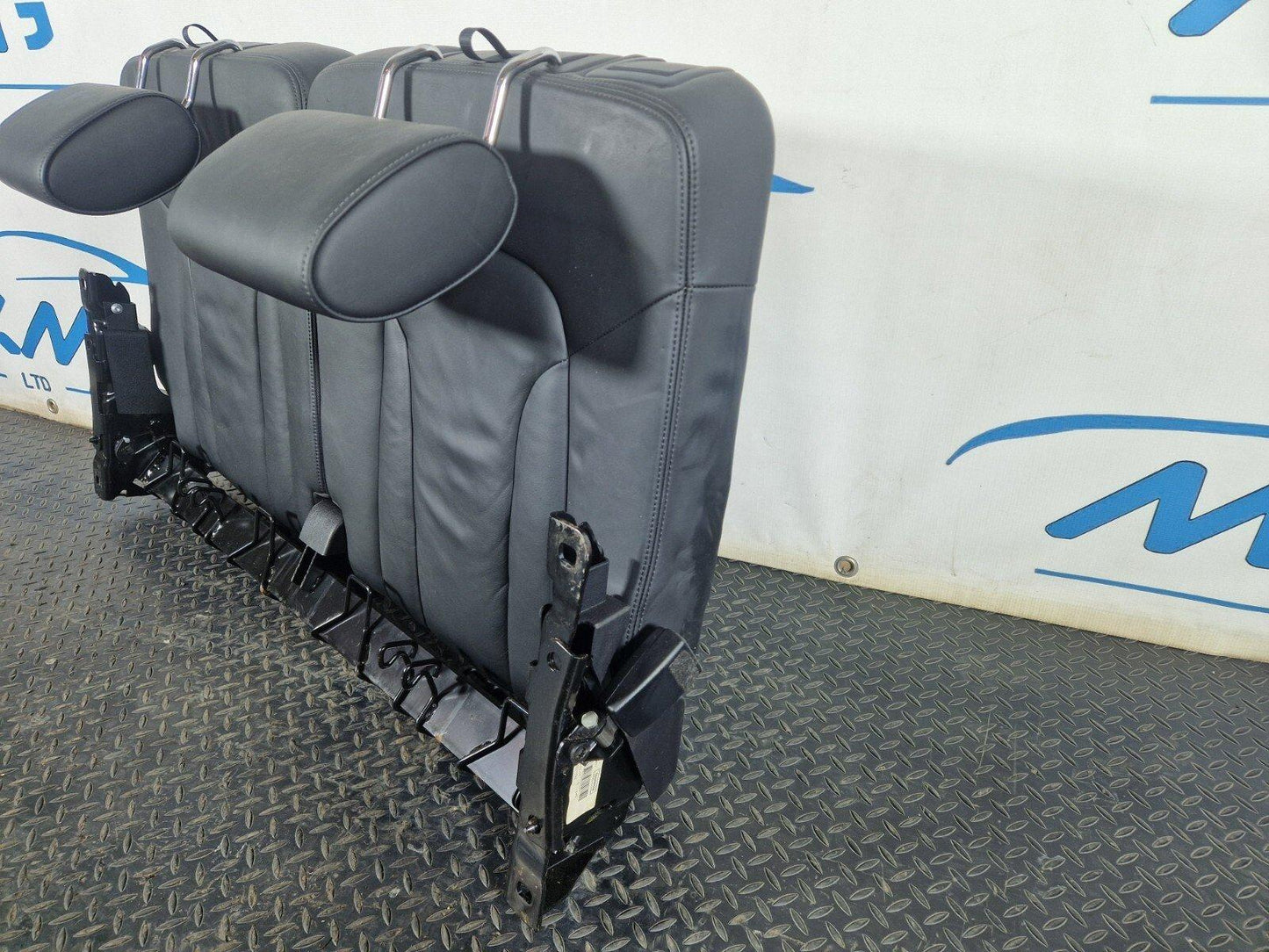 10-15 AUDI Q7 4L GENUINE REAR SEATS 3RD ROW LEATHER