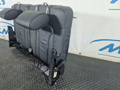10-15 AUDI Q7 4L GENUINE REAR SEATS 3RD ROW LEATHER