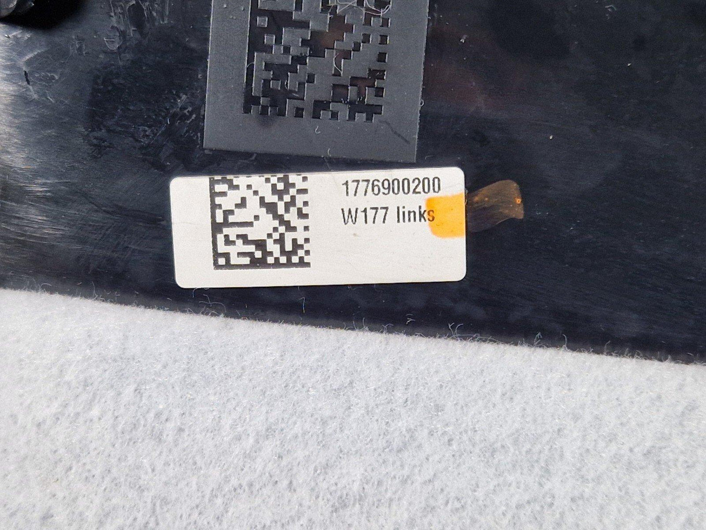 GENUINE MERCEDES A CLASS W177 PASSENGER SIDE TOP B PILLAR TRIM A1776900200