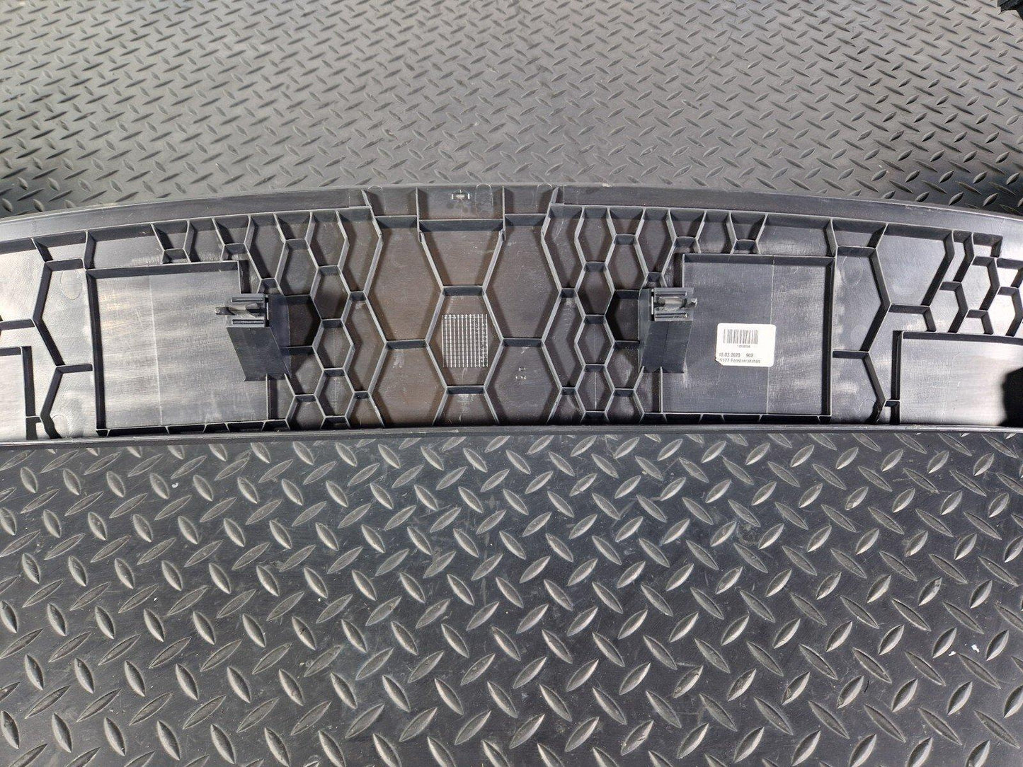 18-ON MERCEDES A CLASS W177 REAR UPPER TAILGATE BOOT LID TRIM PANEL A1777400600