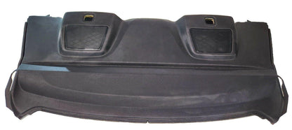 11-18 BMW 6 SERIES F13 COUPE GENUINE PARCEL SHELF IN BLACK 8051032