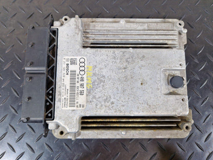 10-17 AUDI A8 4H ENGINE CONTROL UNIT ECU 4H0907560