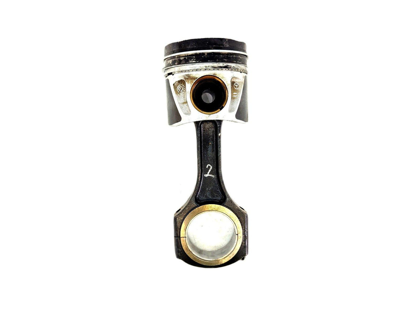 2011 MERCEDES C250 W204 2.1 DIESEL PISTON WITH CONROD 8349F