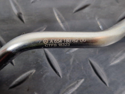 19-ON MERCEDES BENZ B CLASS W247 TURBO OIL FEEED LINE PIPE A6541808200