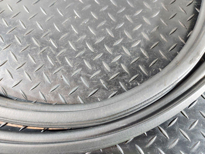 16-20 AUDI Q7 4M GENUINE REAR LEFT & RIGHT DOOR SEAL RUBBER STRIP 4M0833721C