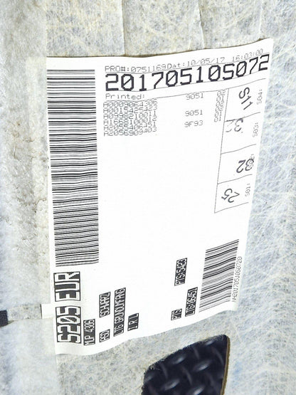14-21 MERCEDES BENZ C300h W205 OEM GENUINE HEADLINER A0009064306 A0015425423