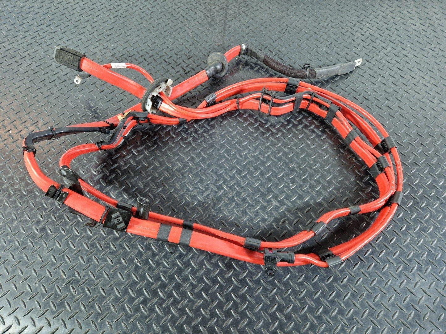 12-18 AUDI A6 C7 3.0TDI GENUINE BATTERY POSITIVE WIRING HARNESS 4G0971225H