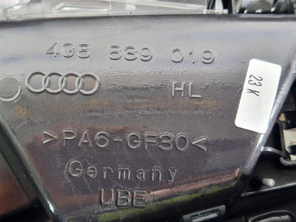 10-18 AUDI A7 4G S-LINE RHD REAR LEFT /PASSENGER NSR LEATHER DOOR CARD 4G8867305