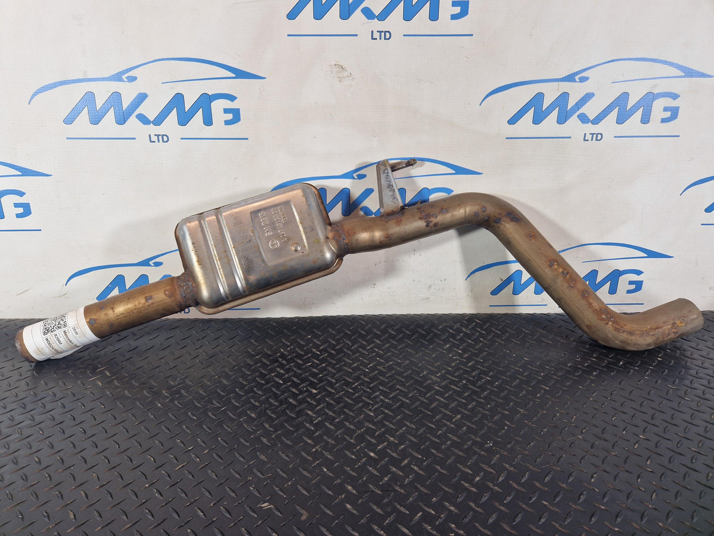 2019 Mercedes-Benz B200d B-Class W247 SUV Exhaust System A2474913900