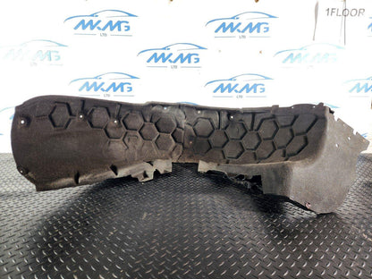 16-20 AUDI Q7 4M REART LEFT N/S SIDE WHEEL ARCH LINER REAR PART 4M0810171