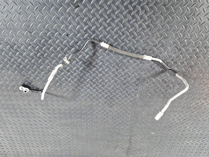 10-17 AUDI A8 4H GENUINE A/C AIR CON HOSE PIPE OEM 4H0260710AB