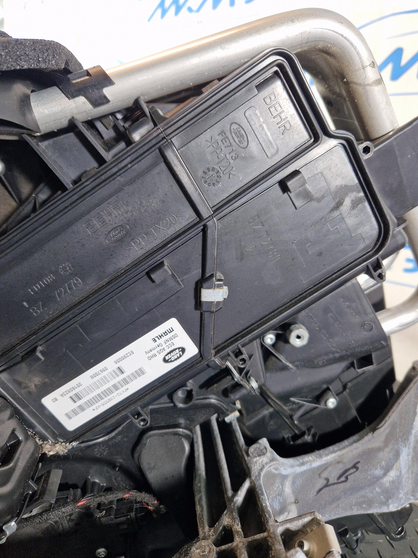 Land Rover Range Rover Evoque L538 Genuine Heater Matrix Box