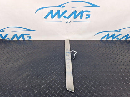 14-20 MERCEDES BENZ GLA X156 OEM FRONT LEFT N/S ILLUMINATED DOOR SILL PANEL TRIM