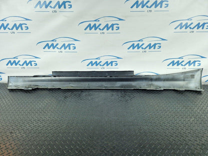 14-16 BMW 2 SERIES F22 M235i RIGHT DRIVER O/S SIDE SKIRT IN WHITE A96 8051948