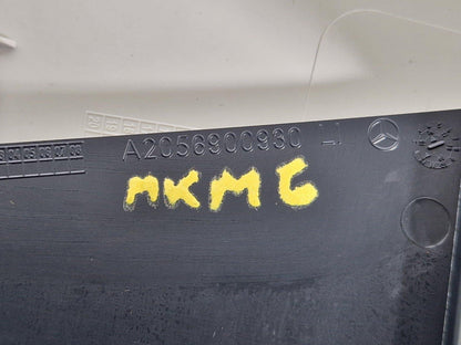 14-21 MERCEDES BENZ W205 GENUINE OEM LEFT N/S SIDE B-PILLAR TRIM A2056900930