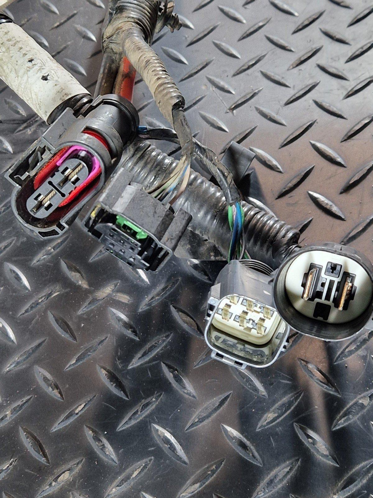 13-23 RANGE ROVER SPORT L494 GENUINE STEERING RACK WIRING LOOM FPLA-14F427-JB