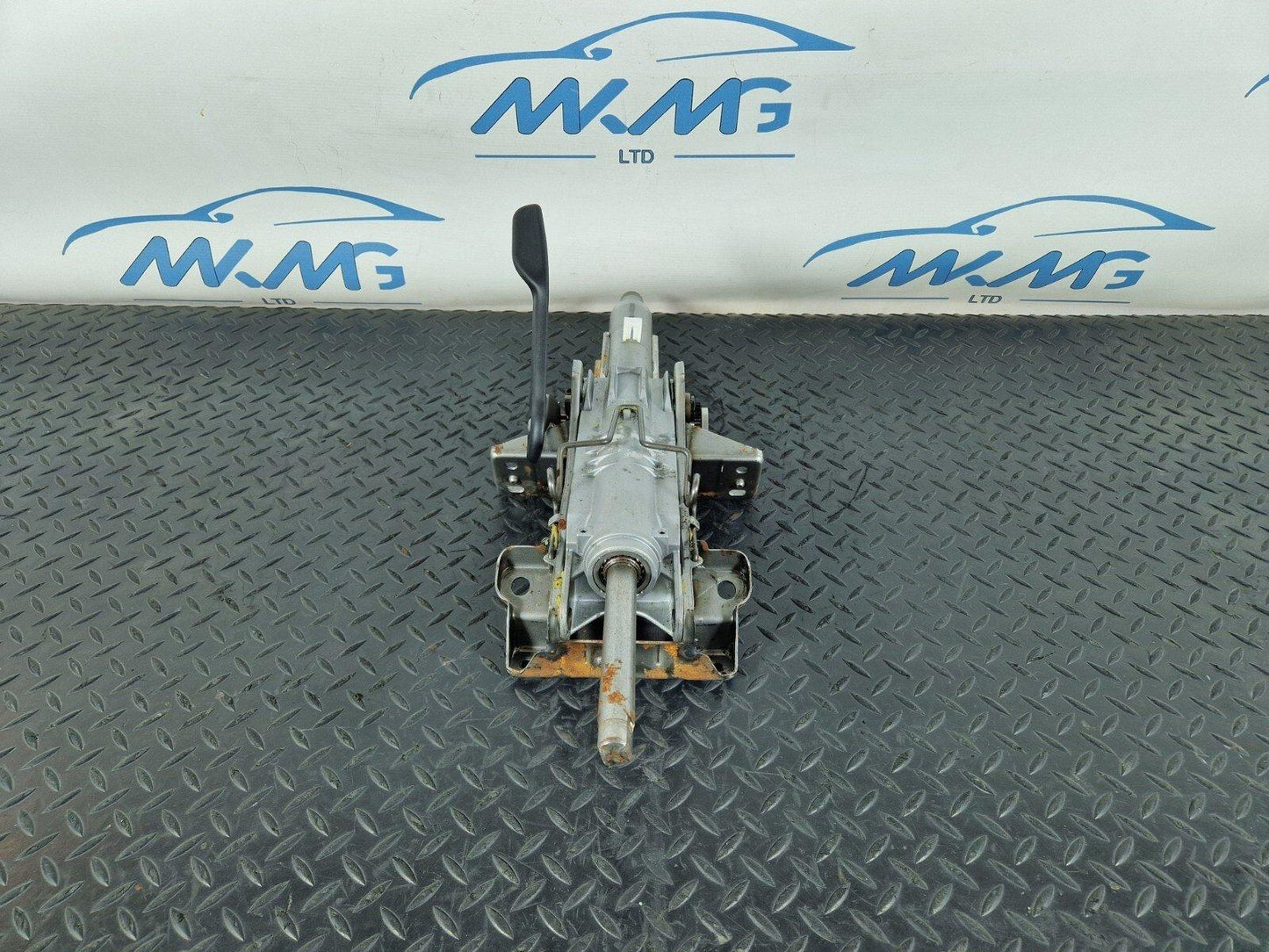 12-18 AUDI A6 C7 GENUINE STEERING COLUMN 4G0419506AS