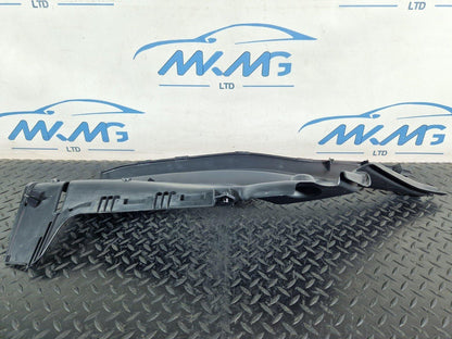 13-19 MERCEDES BENZ CLA C117 DRIVER SIDE REAR PILLAR DOOR TRIM A1176901225