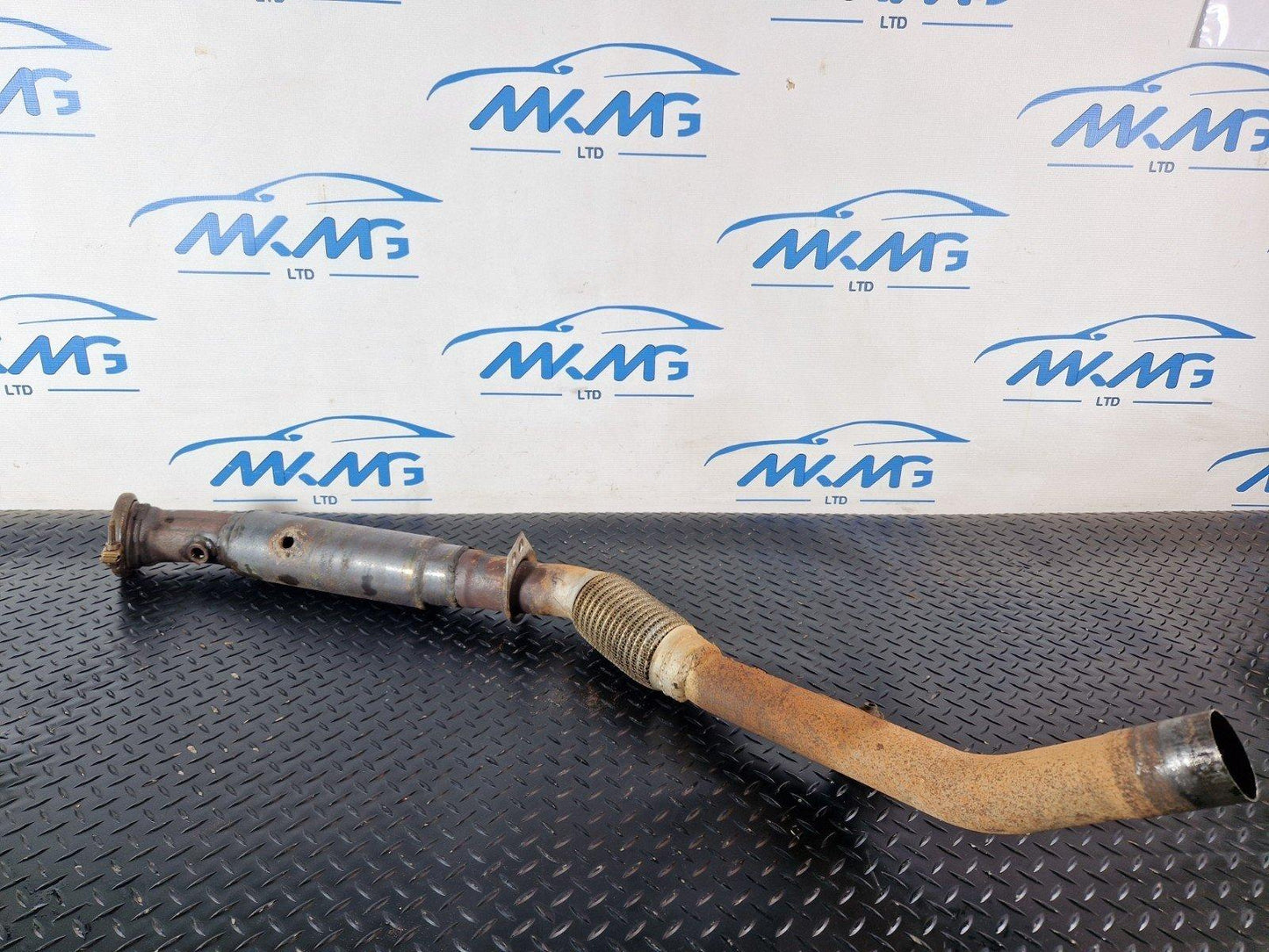 16-19 MERCEDES BENZ GLE500 W166 EXHAUST PIPE A1664909414 A1664920395