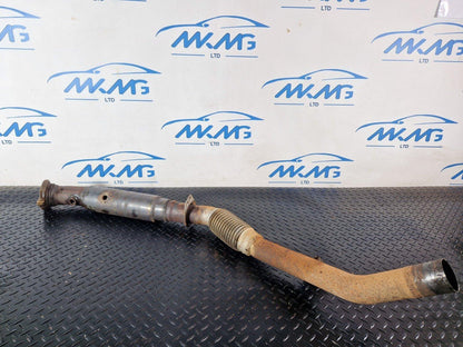 16-19 MERCEDES BENZ GLE500 W166 EXHAUST PIPE A1664909414 A1664920395