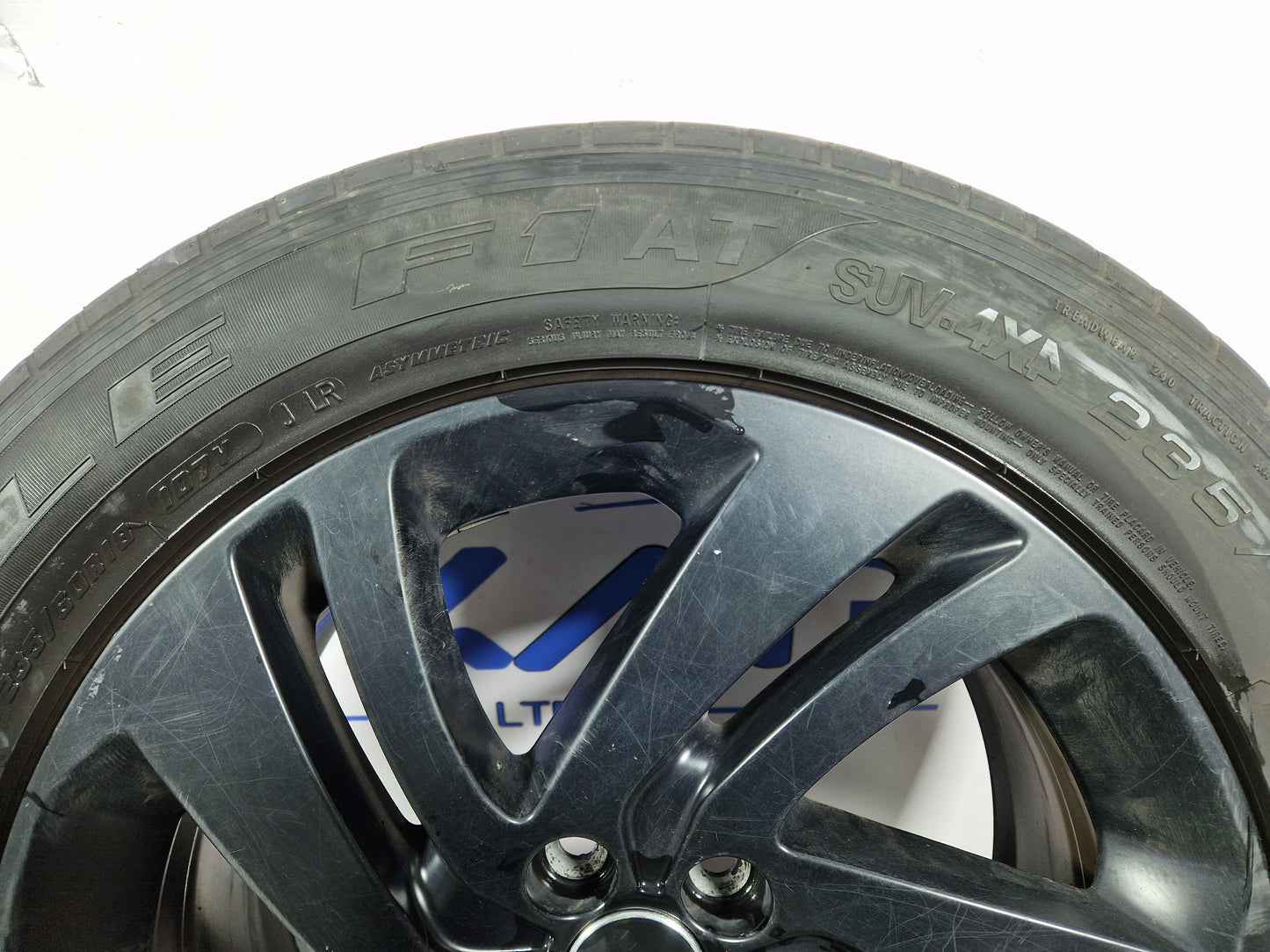 Land Rover Range Rover Evoque L551 Alloy Wheel With Tyre 4mm K8D2-1007-CA