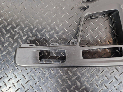 16-22 BMW X1 F48 FRONT CENTRE CONSOLE TRIM BLACK 9292548 MINOR SCRATCHES