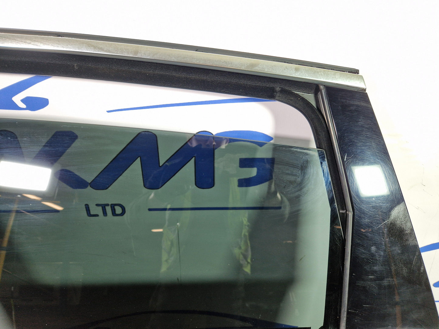 Mercedes-Benz B200d B-Class W247 Rear Left N/S/R Complete Door In Grey 787