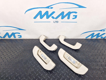 14-21 MERCEDES-BENZ C250 W205 FULL SET OF INTERIOR ROOF GRAB HANDLES A0998150039