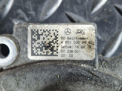 18-ON MERCEDES BENZ SPRINTER W907 2.2 CDI DIESEL WATER PUMP A6512008601