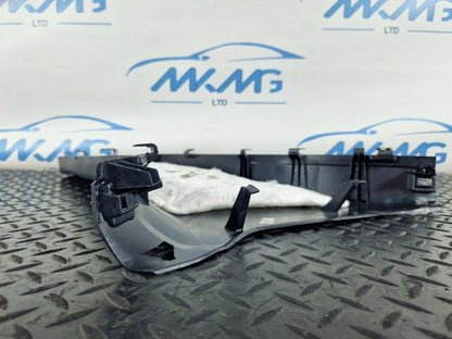 11-19 MERCEDES BENZ ML W166 GENUINE RIGHT LOWER B PILLAR TRIM A1666902625
